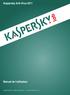 Kaspersky Anti-Virus 2011 Manuel de l'utilisateur