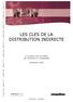 LES CLES DE LA DISTRIBUTION INDIRECTE