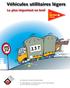 Véhicules utilitaires légers