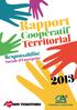 Rapport. Coopératif T. Responsabilité. Sociale d Entreprise