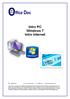 Intro PC Windows 7 Intro Internet