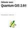 Débuter avec Quantum GIS 2.6