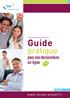 Titre emploi service entreprise. Guide. pratique. pour vos déclarations en ligne JUIN 2014. www.letese.urssaf.fr