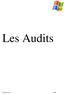Les Audits. 3kernels.free.fr 1 / 10