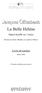 La Belle Hélène. Opéra-bouffe en 3 actes. Livret de censure. Paroles de Henri Meilhac et Ludovic Halévy. Paris 1864. Première édition provisoire