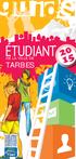 ÉTUDIANTT DE LA VILLE DE TARBES