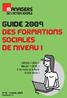 Guide 2009 des formations sociales de niveau I