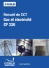Recueil de CCT Gaz et électricité CP 326