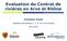 Evaluation du Contrat de rivières en Arve et Rhône