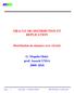 ORACLE 10G DISTRIBUTION ET REPLICATION. Distribution de données avec Oracle. G. Mopolo-Moké prof. Associé UNSA 2009/ 2010
