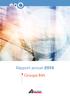 Sommaire général. 1. Rapport de gestion 6. 2. Comptes consolidés 2014 36. 3. Comptes IMA SA 72