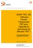 DiffHF-TNT_RC - Diffusion Hautes Fréquences TNT pour Opérateurs techniques de diffusion TNT