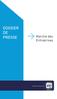 DOSSIER DE PRESSE. > Marché des. Entreprises. Assuré d avancer