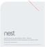 Nest Protect (version filaire 230 V ~ 50 Hz) Détecteur de fumée et de monoxyde de carbone (CO) Guide de l utilisateur