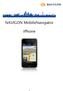 NAVIGON MobileNavigator. iphone