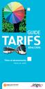 GUIDE TARIFS 2014 / 2015. Titres et abonnements. ---- Points de vente