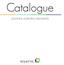 Catalogue SOLUTIONS MARKETING INNOVANTES. www.eclectic-distribution.com C R E A T I O N
