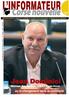 Journal du 4 au 10 février 2011 - N 6350-60 ème année. Jean Dominici. Nouveau Président de la C.C.I Haute-Corse. ou le changement dans la continuité