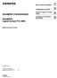 SINUMERIK 810D/840Di/840D. SINUMERIK Logiciel de base PCU (IM6) Version du logiciel logiciels de base PCU 7.6. Mise en service du système