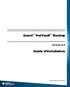 Quest NetVault Backup. Guide d installation. version 9.0. Version : Numéro de produit : NVG-105-9.0-EN-01 NVG-105-9.