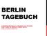 BERLIN TAGEBUCH COMPTE RENDU EN IMAGES DU VOYAGE CULTUREL À BERLIN (NOV 2012) AUDE GOUAUX-LANGLOIS
