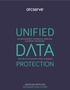 UNIFIED. Nouvelle génération d'architecture unifiée pour la protection des données D TA. dans des environnements virtuels et physiques PROTECTION