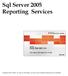 Sql Server 2005 Reporting Services