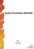 Guide d installation BiBOARD