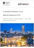 Le marché des bureaux à Lyon. Bilan & Perspectives 2014. Marché locatif et investissement : une belle performance en 2013