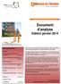 Document d analyse Edition janvier 2014