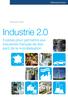 McKinsey France. Industrie 2.0. 5 pistes pour permettre aux industriels français de tirer parti de la mondialisation