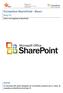 Formation SharePoint - Bases