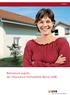 Bienvenue auprès de l Assurance immobilière Berne (AIB) Entreprise