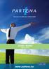 Assurances sociales pour indépendants. Guide Starter Edition 2012. www.partena.be