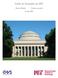 Guide du Normalien au MIT. 13 mai 2007