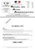 CABINET. N 29 Spécial RECUEIL DES ACTES ADMINISTRATIFS DE LA PREFECTURE DE LA COTE D'OR 6 Août 2007 BUREAU DU CABINET