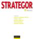 Strategor. 6 e édition. Frédéric LEROY. Coordonné par :