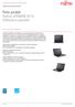 Fiche produit Fujitsu LIFEBOOK A514 Ordinateur portable