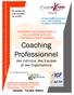 Coaching Professionnel des Individus, des Equipes et des Organisations