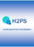 H2PS engage ses compétences auprès des entreprises et des parculiers par la mise en place de soluons d accompagnements et de services.