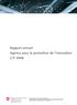 Rapport annuel Agence pour la promotion de l innovation CTI 2008