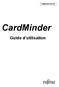 P2WW-2643-01FRZ0. CardMinder. Guide d utilisation