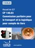 CP 140.03 Commission paritaire pour le transport et la logistique pour compte de tiers