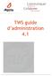 TWS guide d administration 4.1