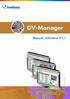 GV-Manager. Manuel utilisateur V1.1