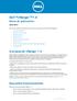 Dell vranger 7.0. À propos de vranger 7.0. Nouvelles fonctionnalités. Notes de publication. Avril 2014