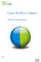 Cisco WebEx Connect. Guide de l'administrateur