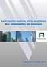 La transformation et la mutation des immeubles de bureaux