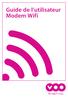 Guide de l utilisateur Modem Wifi