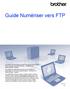 Guide Numériser vers FTP